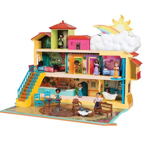 Explore the Enchanting Casa Madrigal Small Dollhouse Playset from Encanto